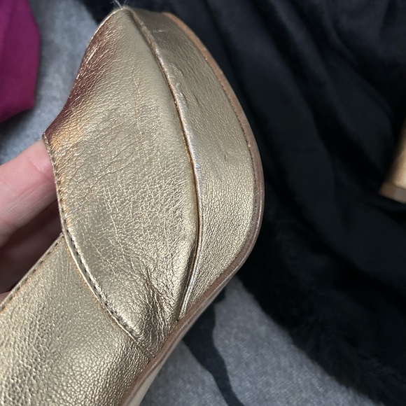 Pedro Miralles gold heels - Picture 11 of 16